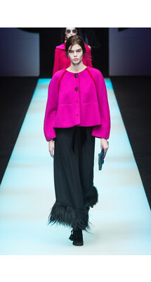 Giorgio Armani Fall 2018 Ready-to-Wear , Джорджо Армани осень зима 2018 , Fashion show , неделя моды в Милане , MFW , Mainstyles